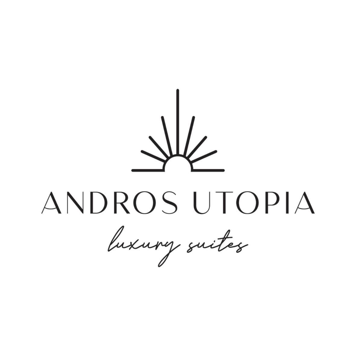 Andros Utopia Batsi  Bagian luar foto