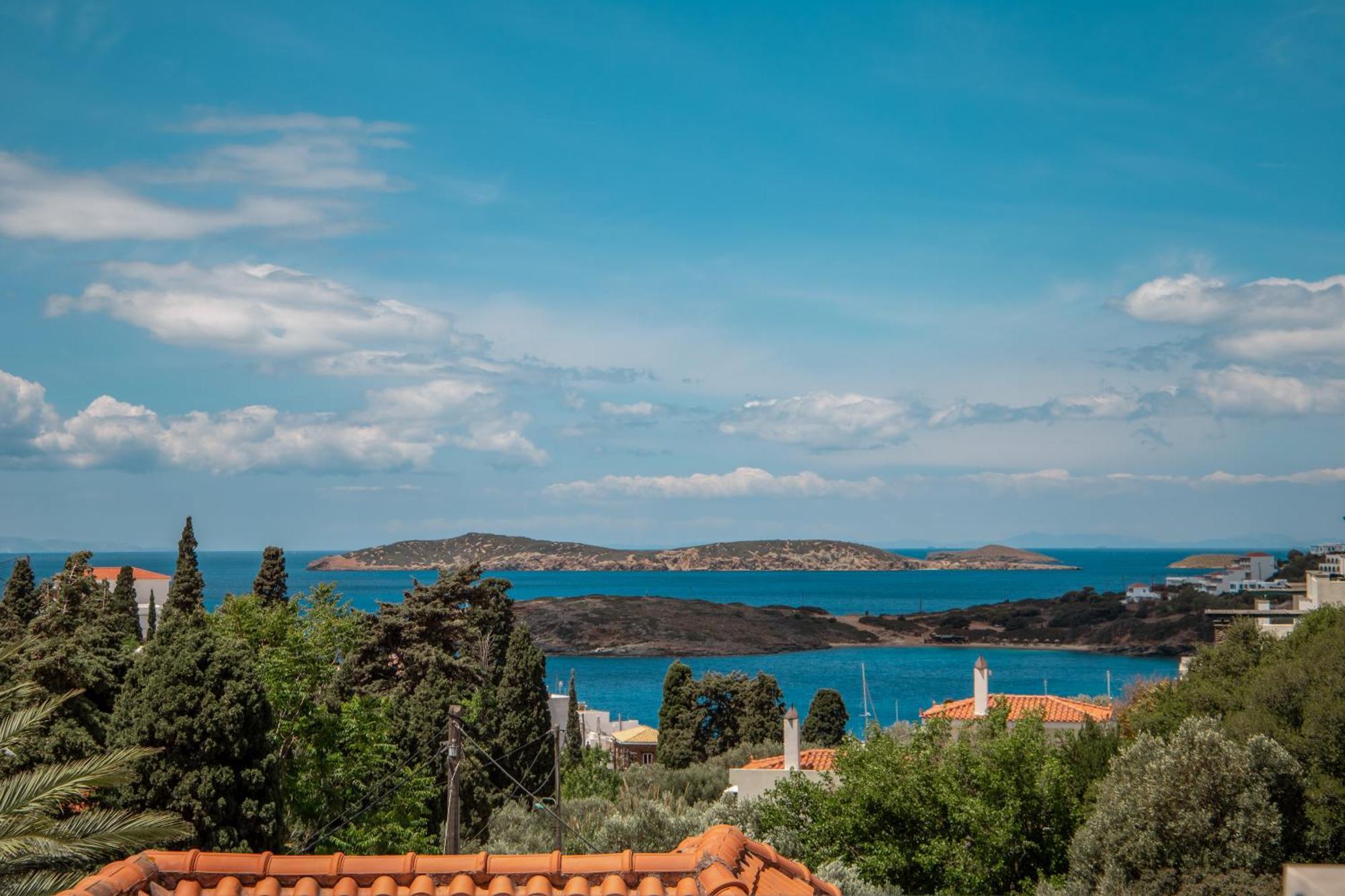 Andros Utopia Batsi  Bagian luar foto